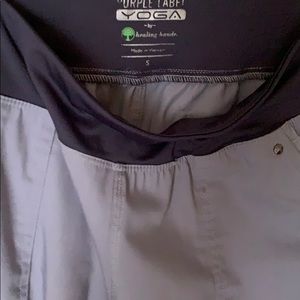Healing hands light gray scrub pants small
